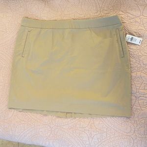 L.L Bean Chino Skirt